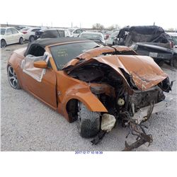 2004 - NISSAN 350Z // REBUILT SALVAGE