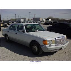 1989 - MERCEDES BENZ 300SEL
