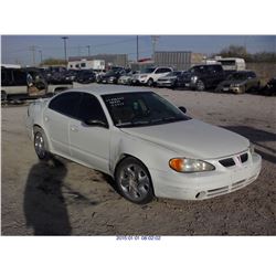 2005 - PONTIAC GRAND AM