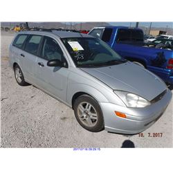 2001 - FORD FOCUS