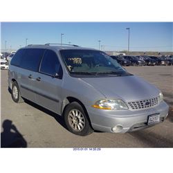 2002 - FORD WINDSTAR