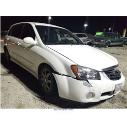 2006 - KIA SPECTRA // REBUILT SALVAGE