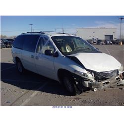 1999 - CHRYSLER TOWN AND COUNTRY // REBUILT SALVAGE