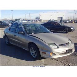 2000 - PONTIAC SUNFIRE