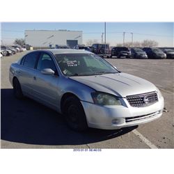 2005 - NISSAN ALTIMA