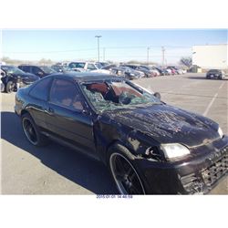 1994 - HONDA CIVIC // REBUILT SALVAGE