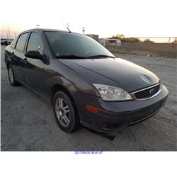 2007 - FORD FOCUS