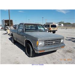 1989 - CHEVROLET S-10