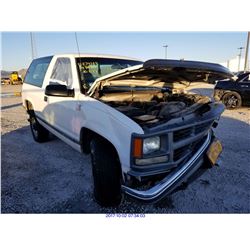 1997 - CHEVROLET TAHOE