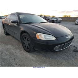 2001 - CHRYSLER SEBRING // REBUILT SALVAGE