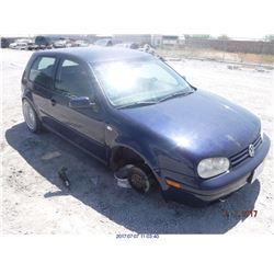 2005 - VOLKSWAGEN GTI // REBUILT SALVAGE