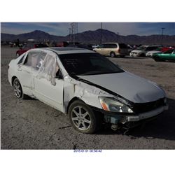 2004 - HONDA ACCORD EX // REBUILT SALVAGE