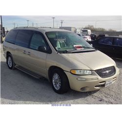 1999 - CHRYSLER TOWN AND COUNTRY
