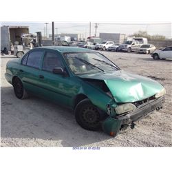 1997 - TOYOTA COROLLA