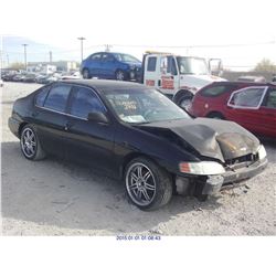 2001 - NISSAN ALTIMA
