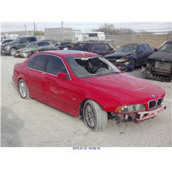 2001 - BMW 525I // REBUILT SALVAGE