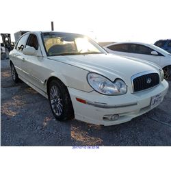 2004 - HYUNDAI SONATA  // REBUILT SALVAGE