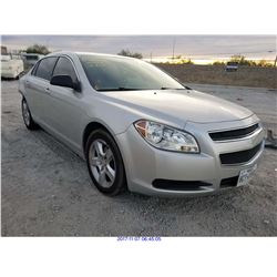 2012 - CHEVROLET MALIBU
