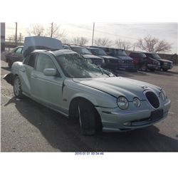 2001 - JAGUAR S-TYPE