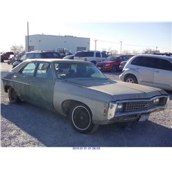 1969 - CHEVROLET IMPALA