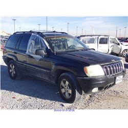 2001 - JEEP GRAND CHEROKEE