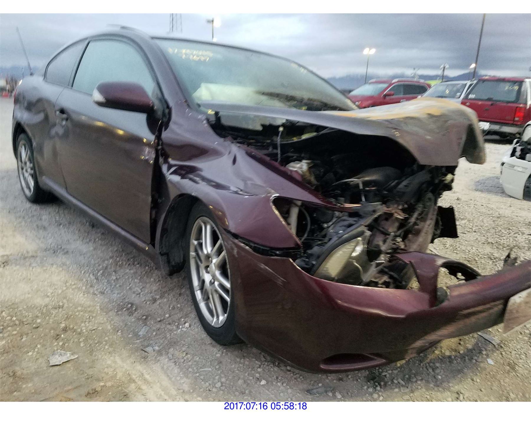 2005 SCION TC // REBUILT SALVAGE