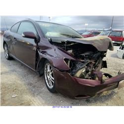 2005 - SCION TC // REBUILT SALVAGE