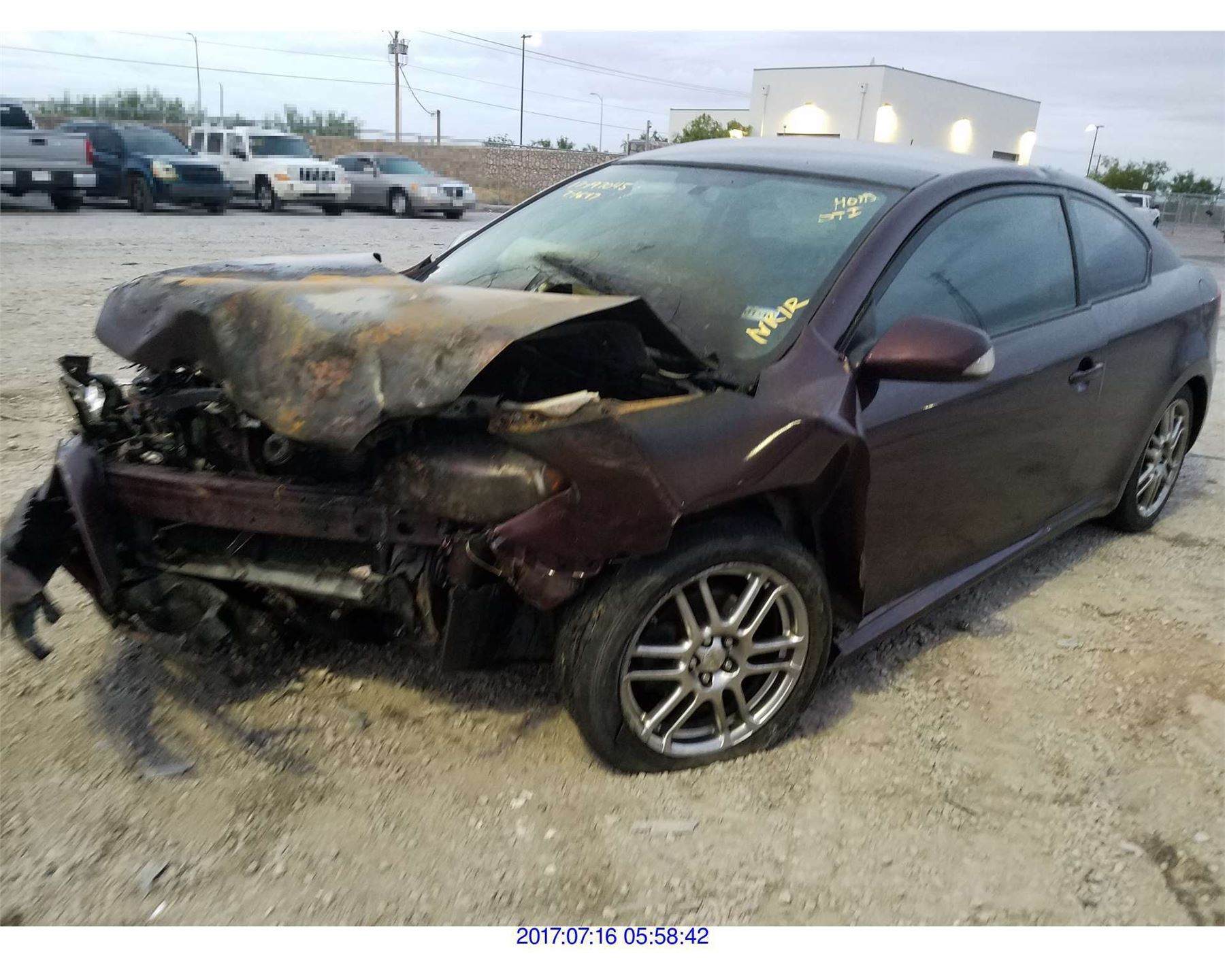 2005 SCION TC // REBUILT SALVAGE