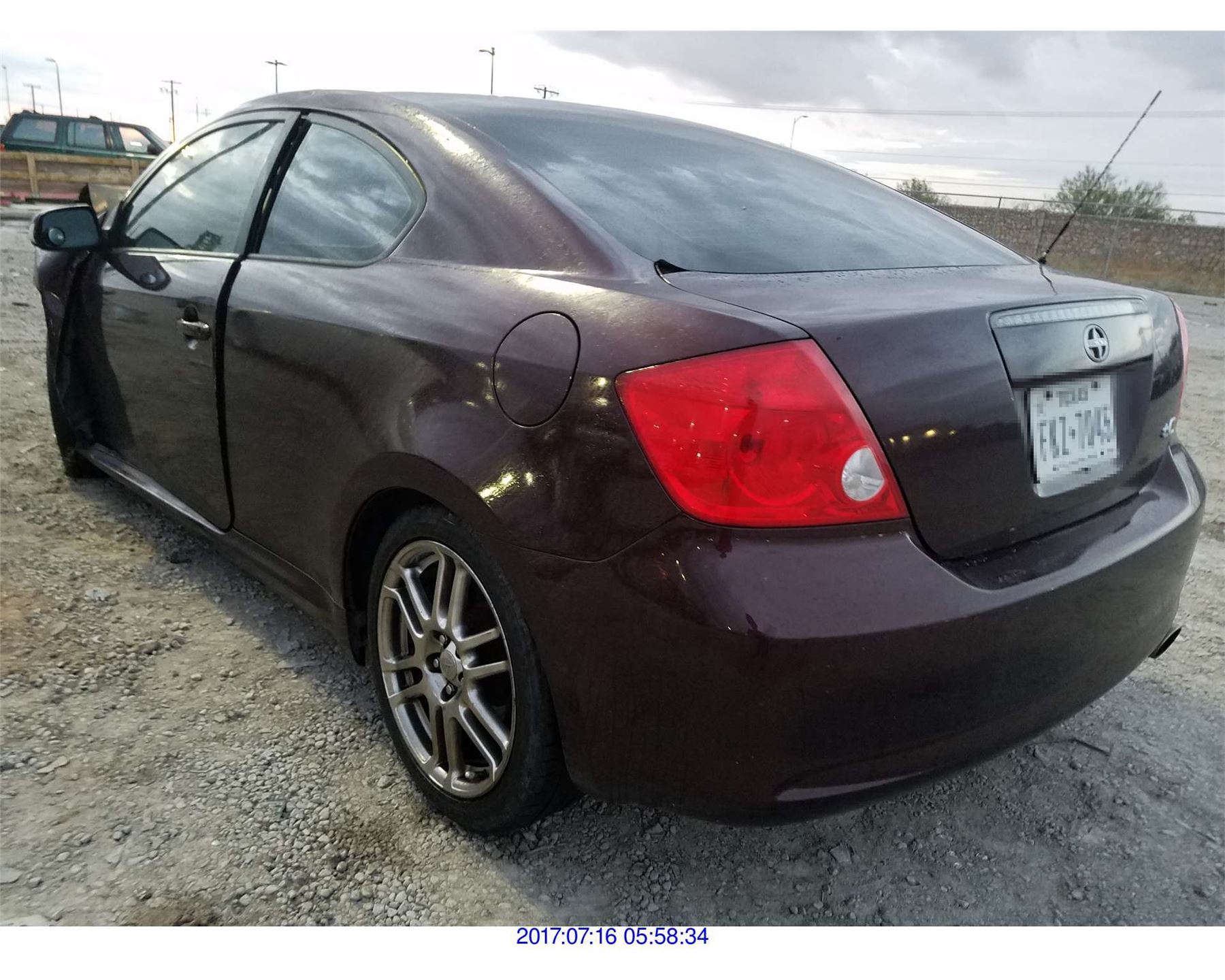 2005 SCION TC // REBUILT SALVAGE
