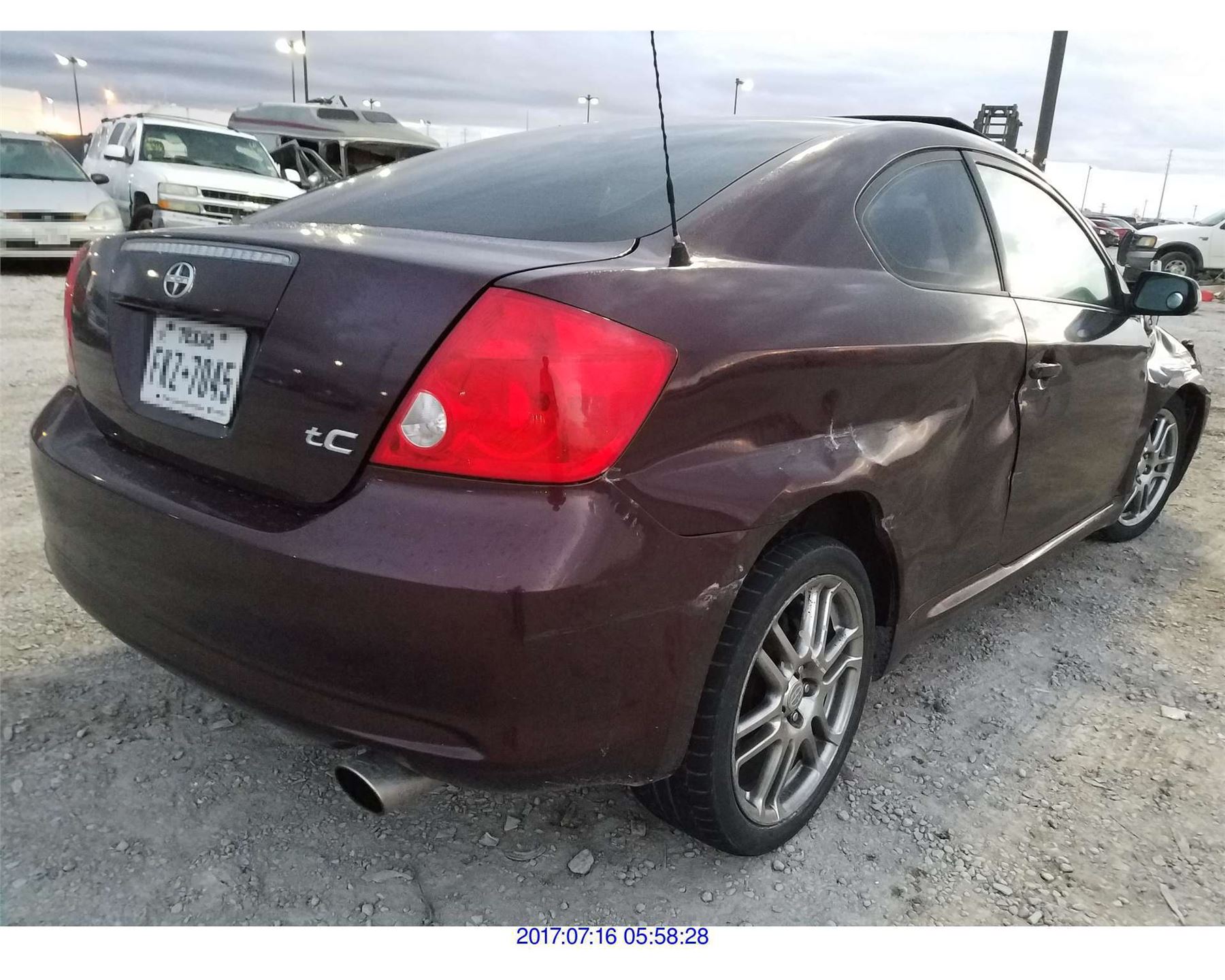 2005 SCION TC // REBUILT SALVAGE
