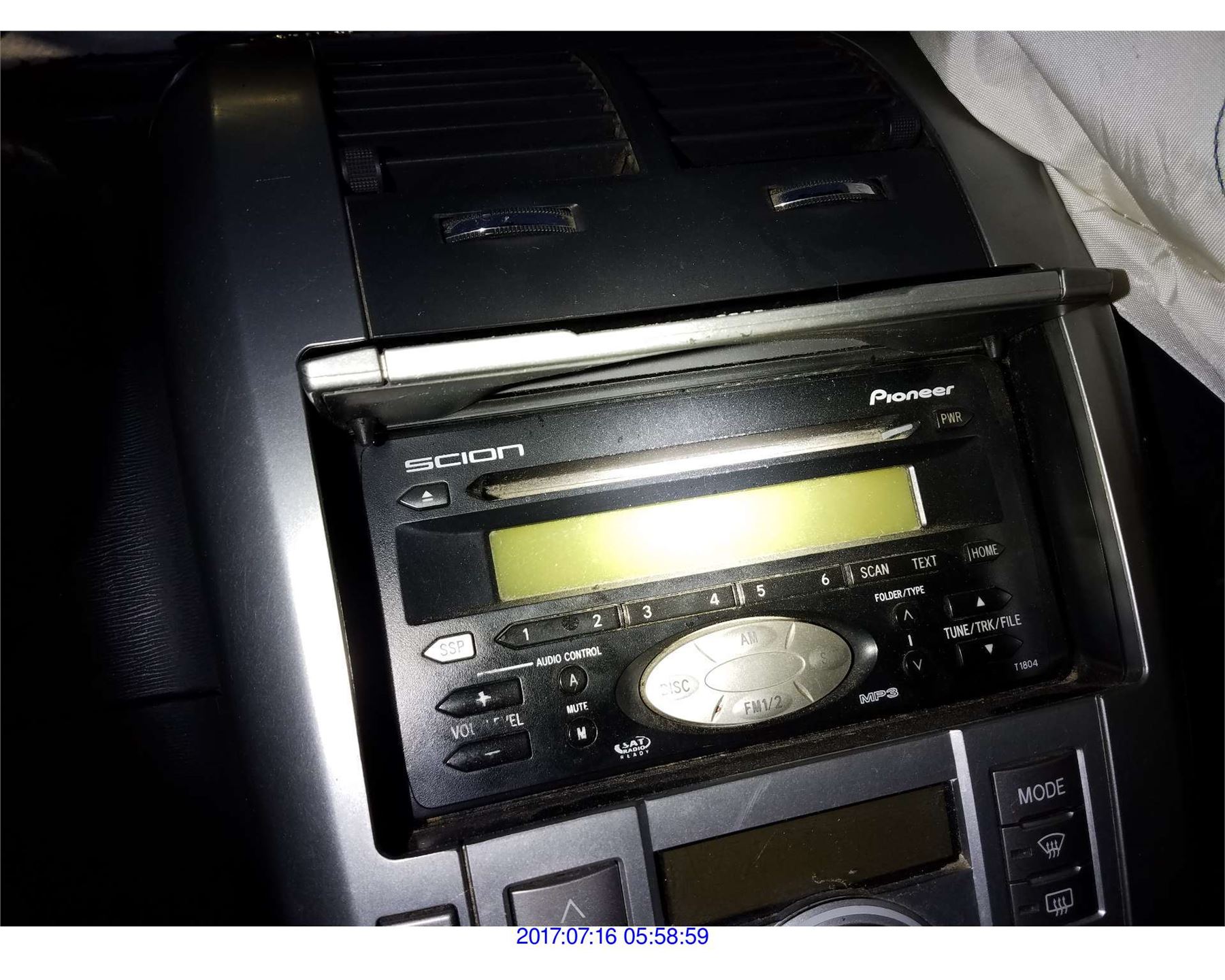 2005 SCION TC // REBUILT SALVAGE