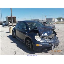 2003 - VOLKSWAGEN NEW BEETLE