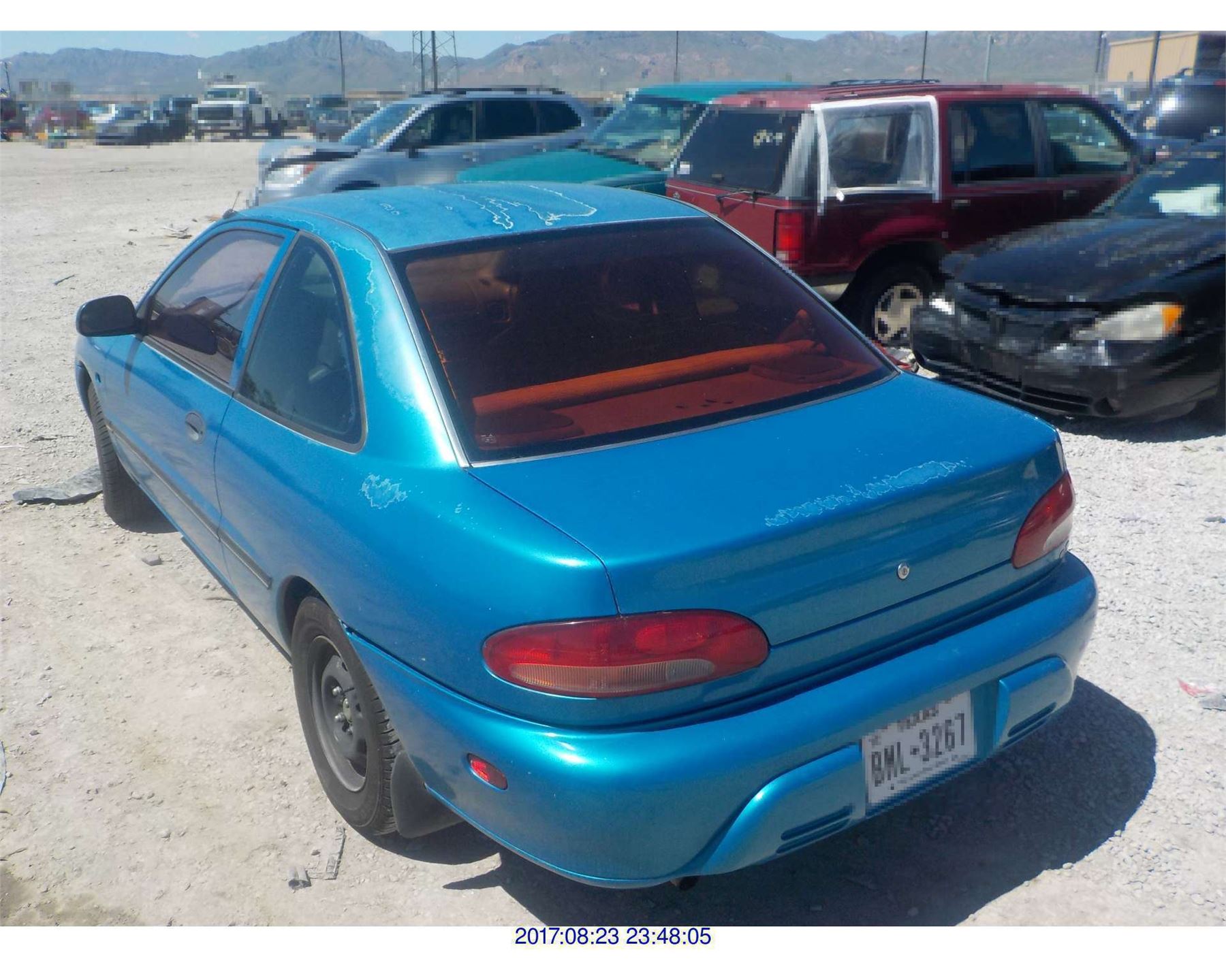 1995 - MITSUBISHI MIRAGE