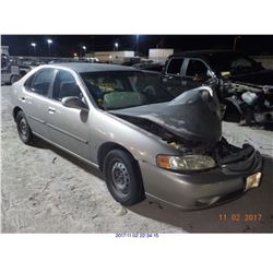 2001 - NISSAN ALTIMA