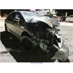 2008 - HONDA CIVIC // REBUILT SALVAGE