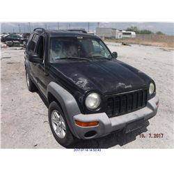 2004 - JEEP LIBERTY