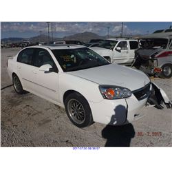 2006 - CHEVROLET MALIBU