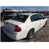 Image 4 : 2006 - CHEVROLET MALIBU