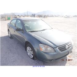 2002 - NISSAN ALTIMA