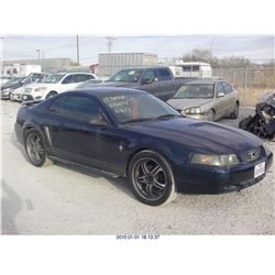 2001 - FORD MUSTANG
