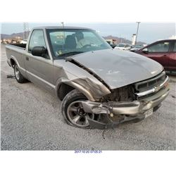 2000 - CHEVROLET S-10