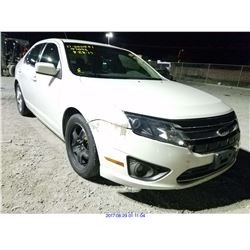 2010 - FORD FUSION