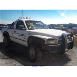 1998 - DODGE RAM 1500