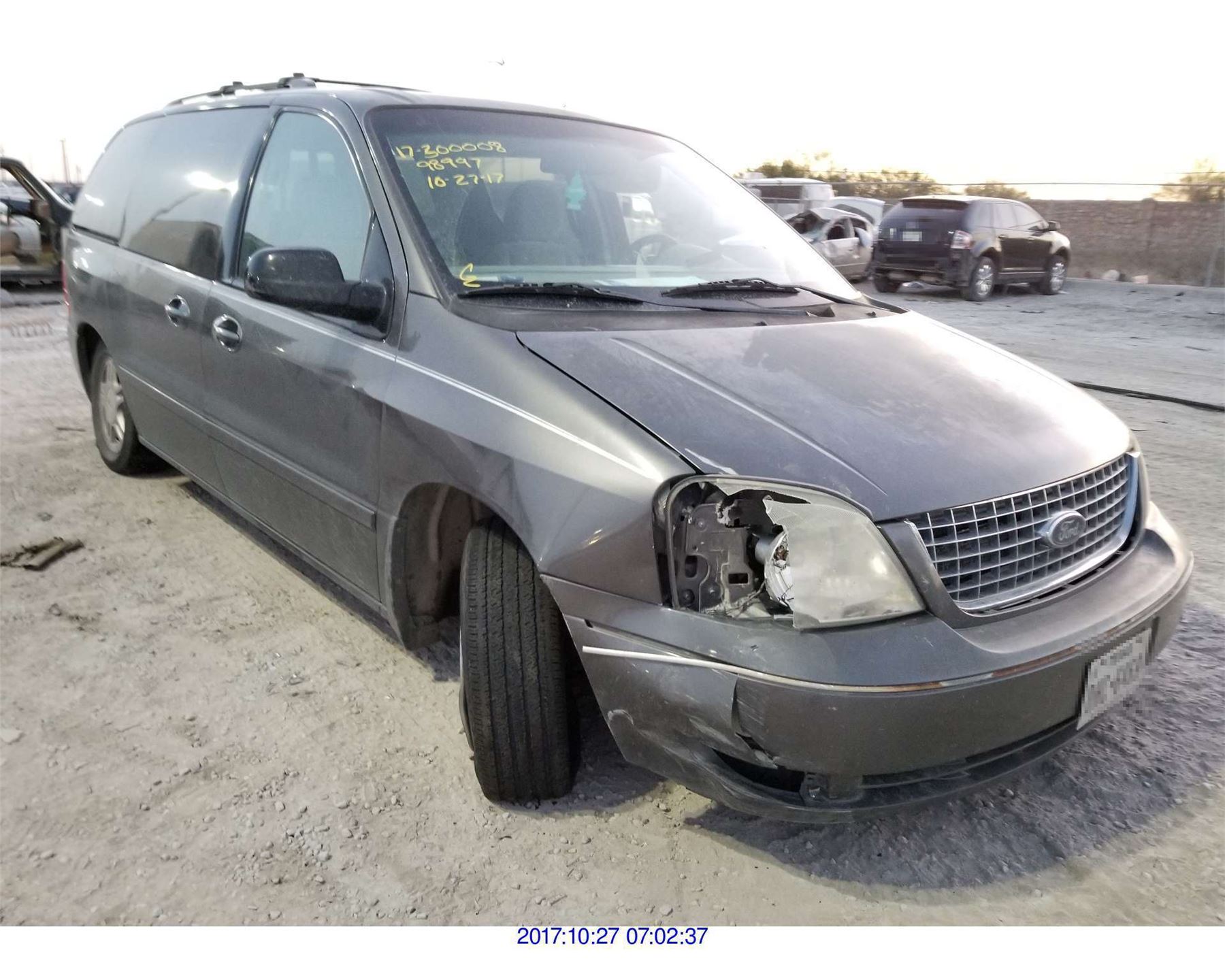2005 FORD FREESTAR