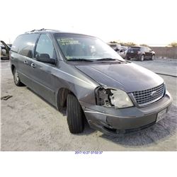 2005 - FORD FREESTAR