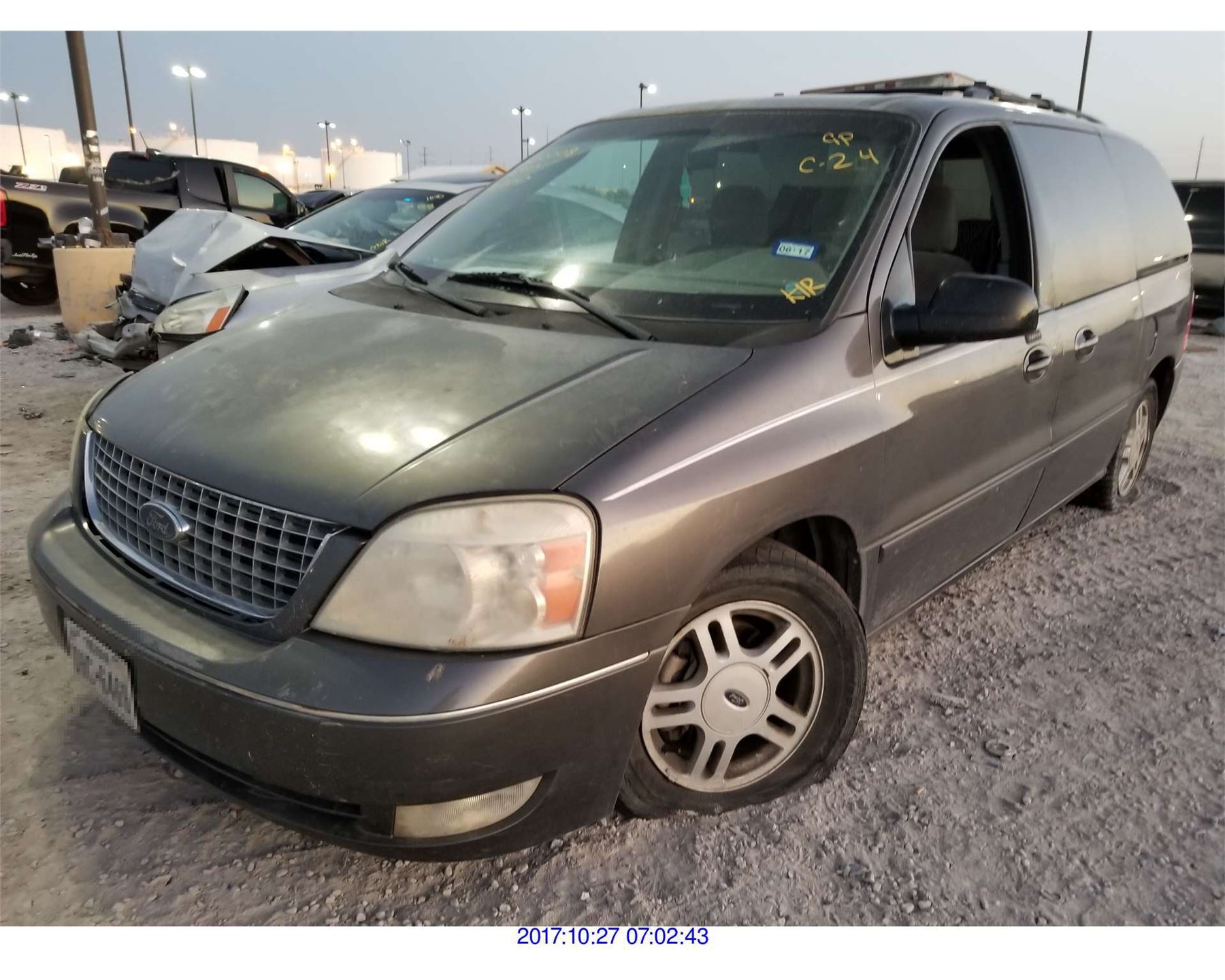 2005 FORD FREESTAR