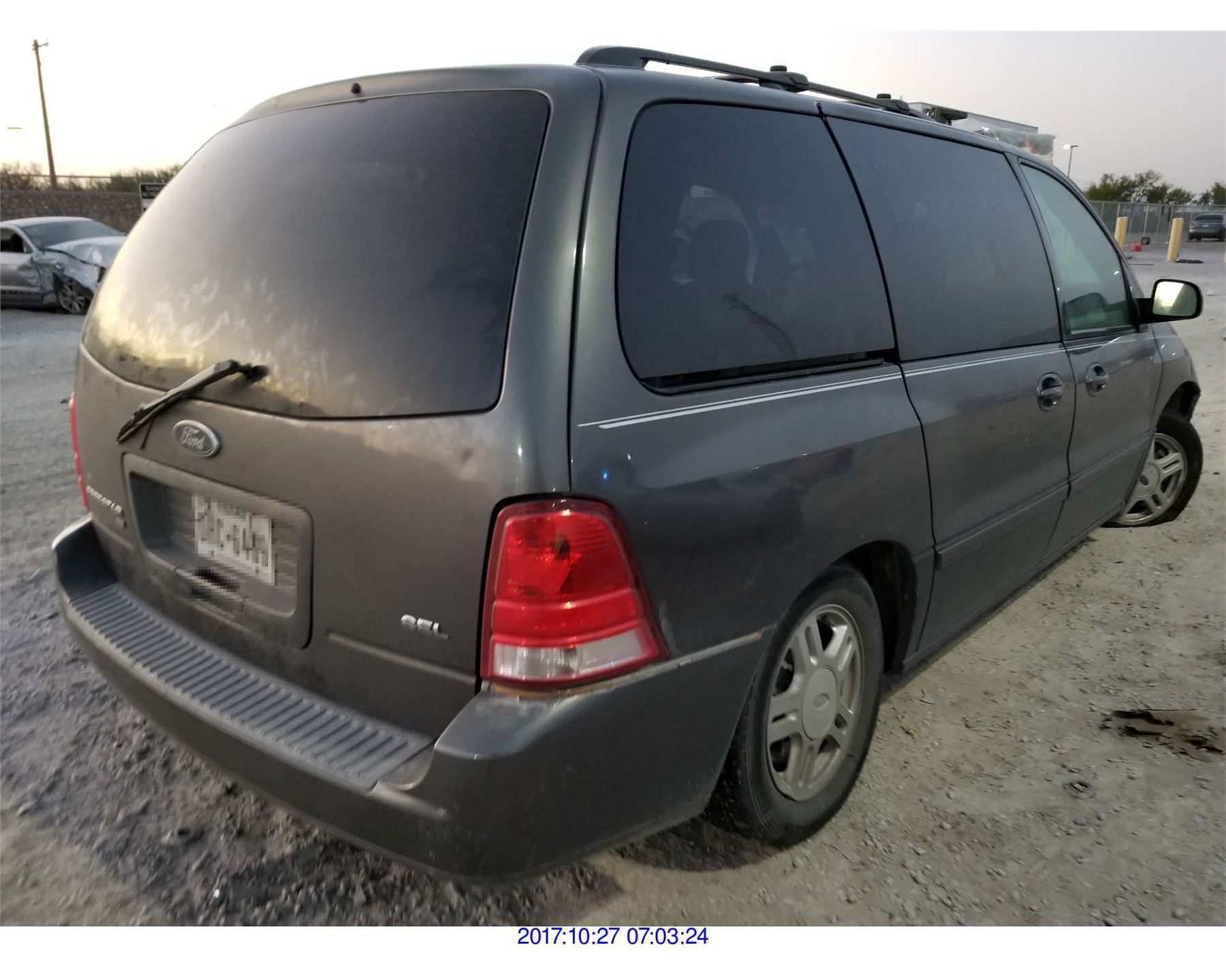 2005 FORD FREESTAR