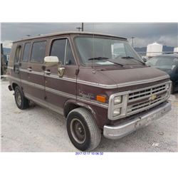 1991 - CHEVROLET G-20
