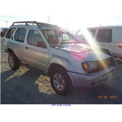 2000 - NISSAN XTERRA