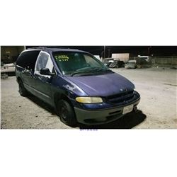 2000 - DODGE GRAND CARAVAN // REBUILT SALVAGE